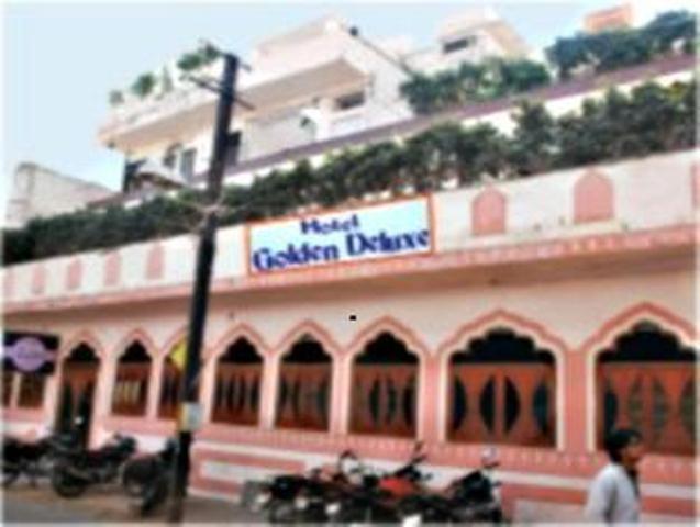 Hotel Golden Deluxe Dzsaipur Kültér fotó