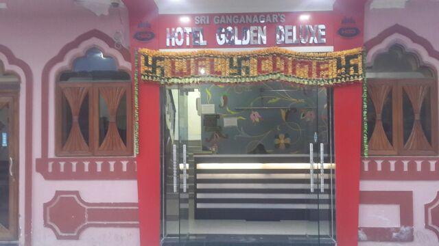 Hotel Golden Deluxe Dzsaipur Kültér fotó