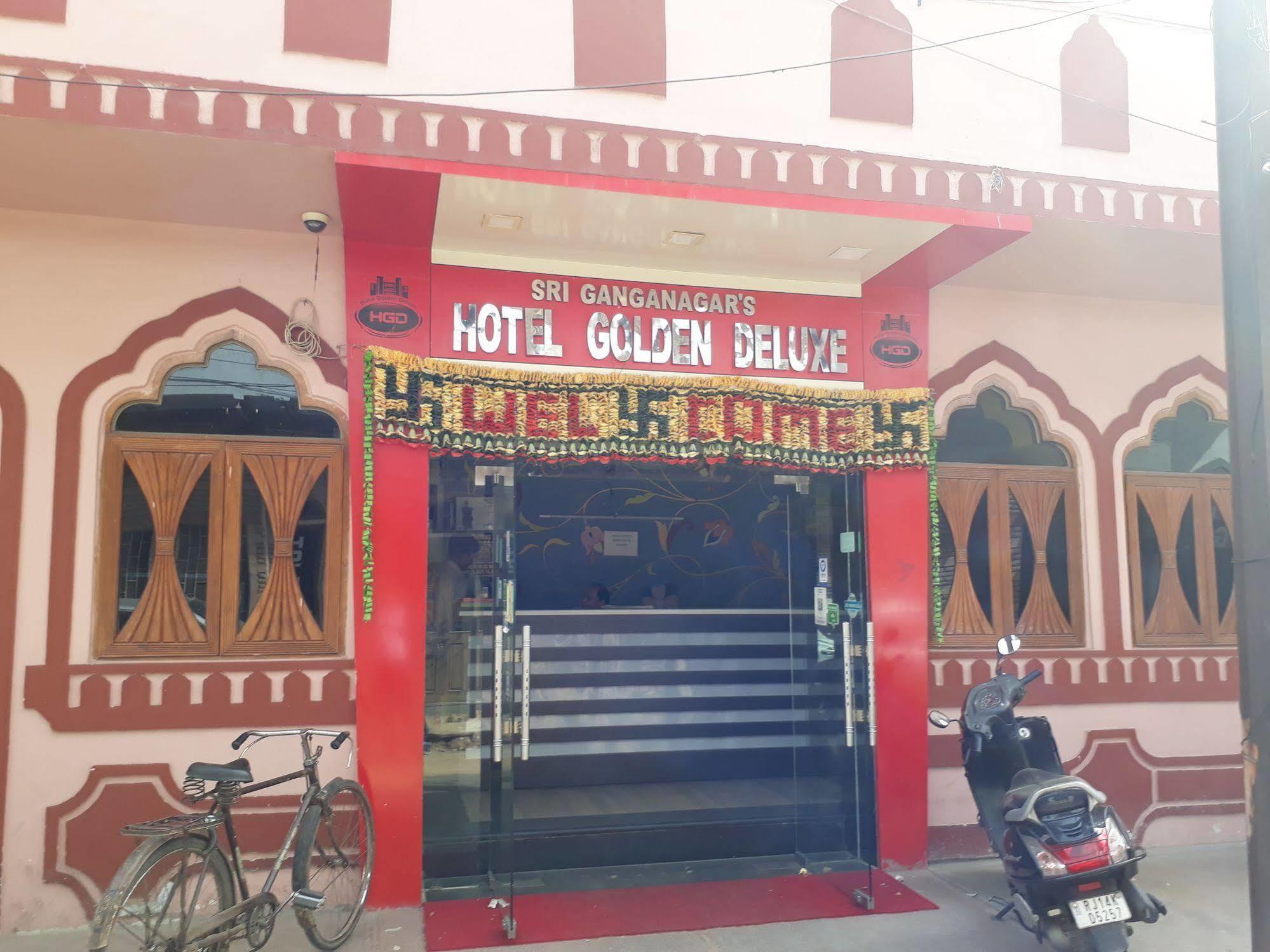 Hotel Golden Deluxe Dzsaipur Kültér fotó